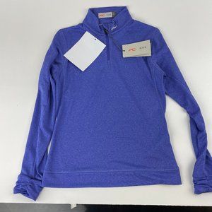 Kjus Girls Keano Half-Zip - Purple - Youth Size